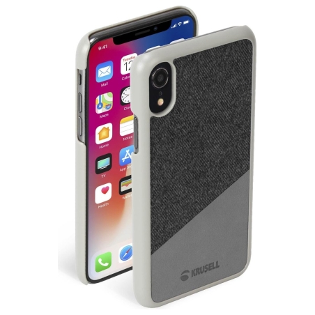 Krusell Tanum Cover Apple iPhone XR grey