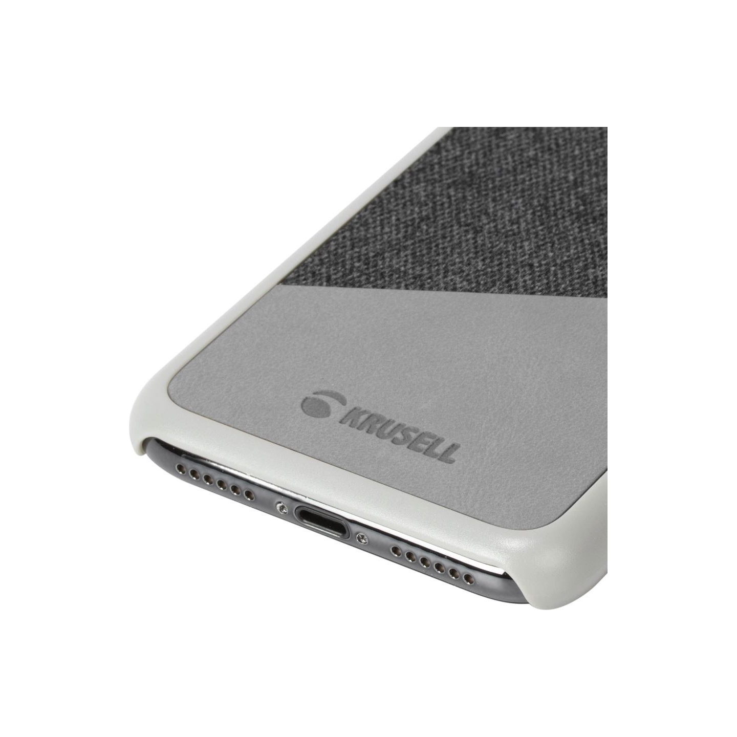 Krusell Tanum Cover Apple iPhone XR grey