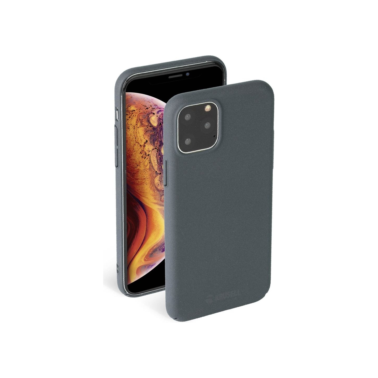 Krusell Sandby Cover Apple iPhone 11 Pro Max stone