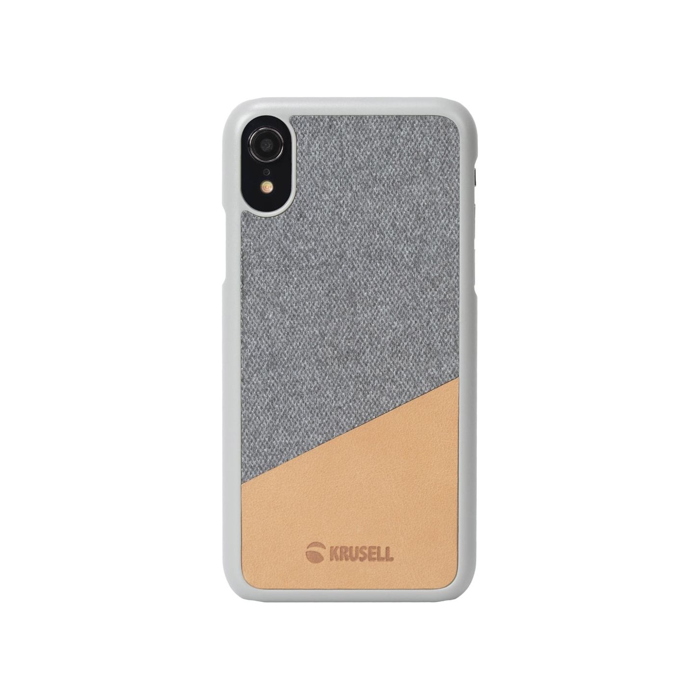 Krusell Tanum Cover Apple iPhone XR nude
