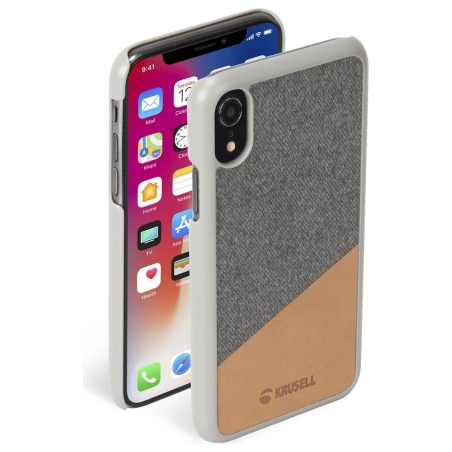 Krusell Tanum Cover Apple iPhone XR nude