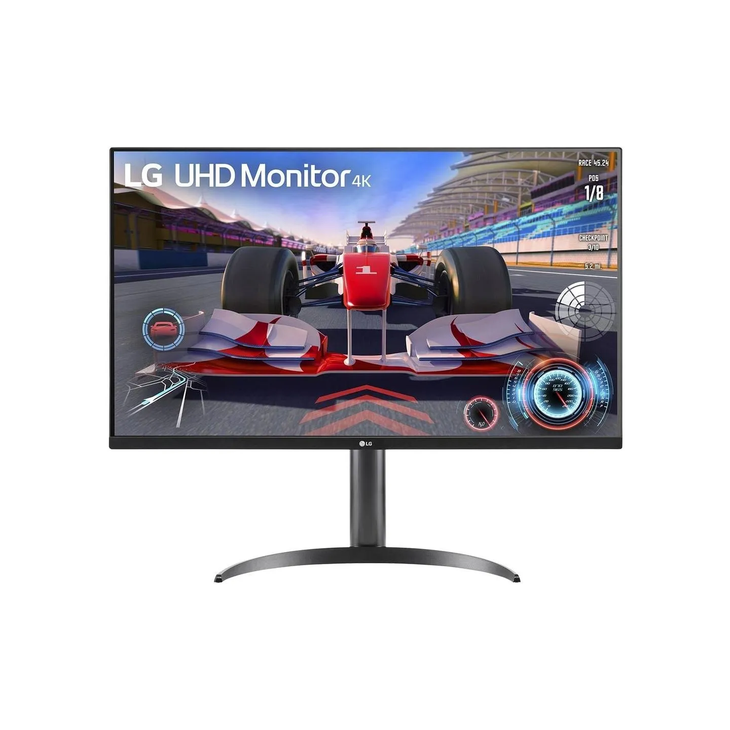 LG LCD Monitor|LG|32UR550K-B|31.5"|Gaming/4K|Matte|Panel VA|3840x2160|16:9|60Hz|4 ms|Speakers|32UR550K-B