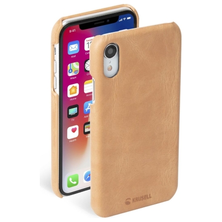 Krusell Sunne Cover Apple iPhone XR vintage nude