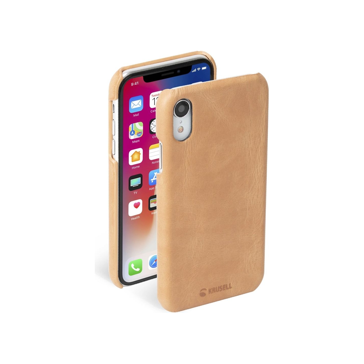 Krusell Sunne Cover Apple iPhone XR vintage nude
