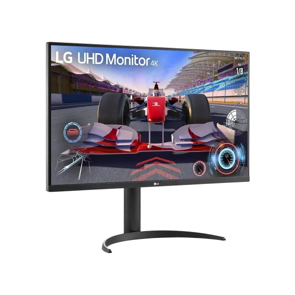 LG LCD Monitor|LG|32UR550K-B|31.5"|Gaming/4K|Matte|Panel VA|3840x2160|16:9|60Hz|4 ms|Speakers|32UR550K-B
