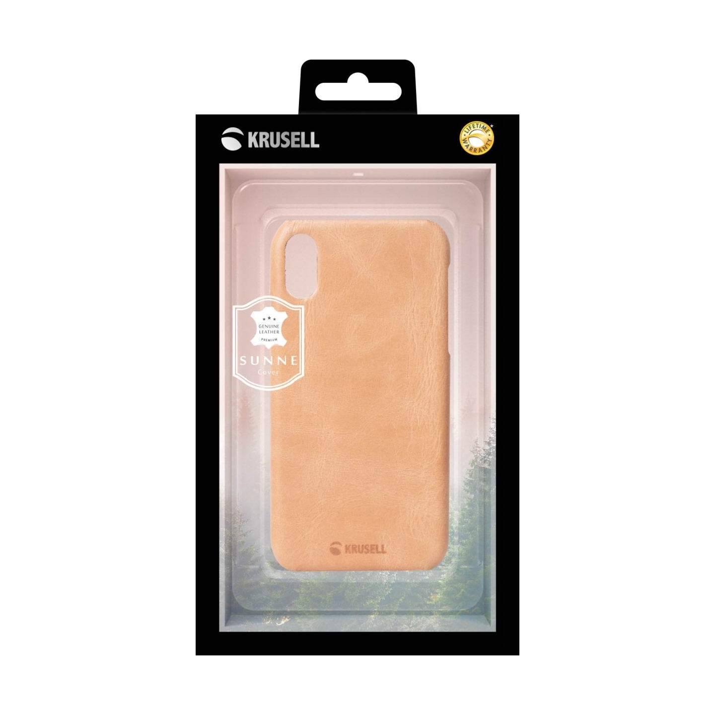 Krusell Sunne Cover Apple iPhone XR vintage nude