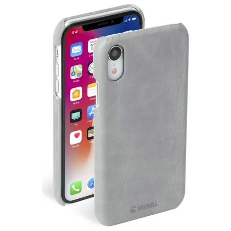 Krusell Sunne Cover Apple iPhone XR vintage grey