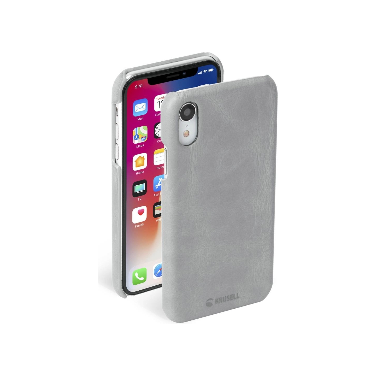 Krusell Sunne Cover Apple iPhone XR vintage grey