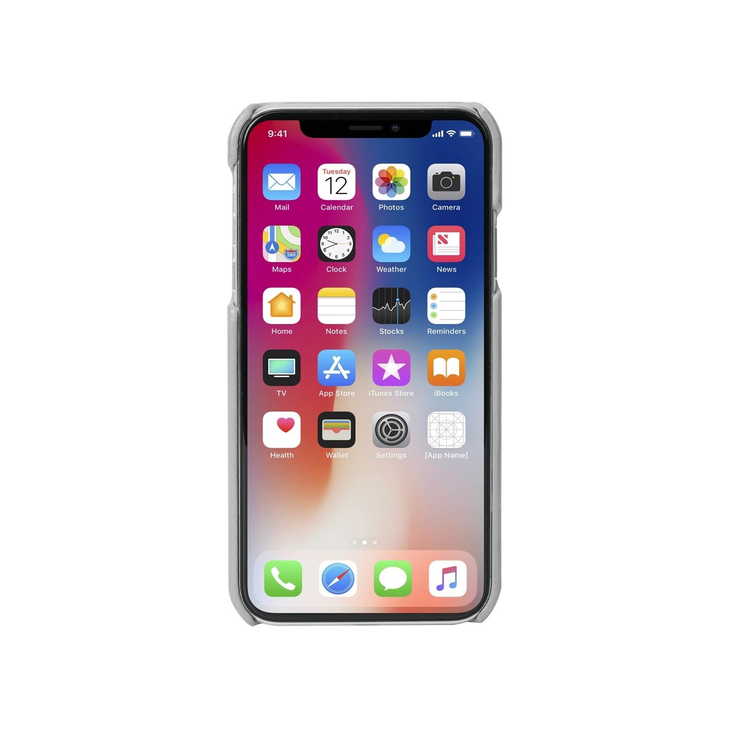 Krusell Sunne Cover Apple iPhone XR vintage grey