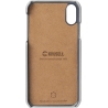 Krusell Sunne Cover Apple iPhone XR vintage grey