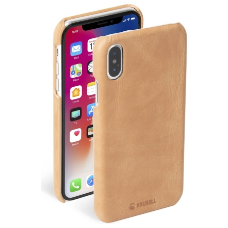 Krusell Sunne Cover Apple iPhone XS Max vintage nude