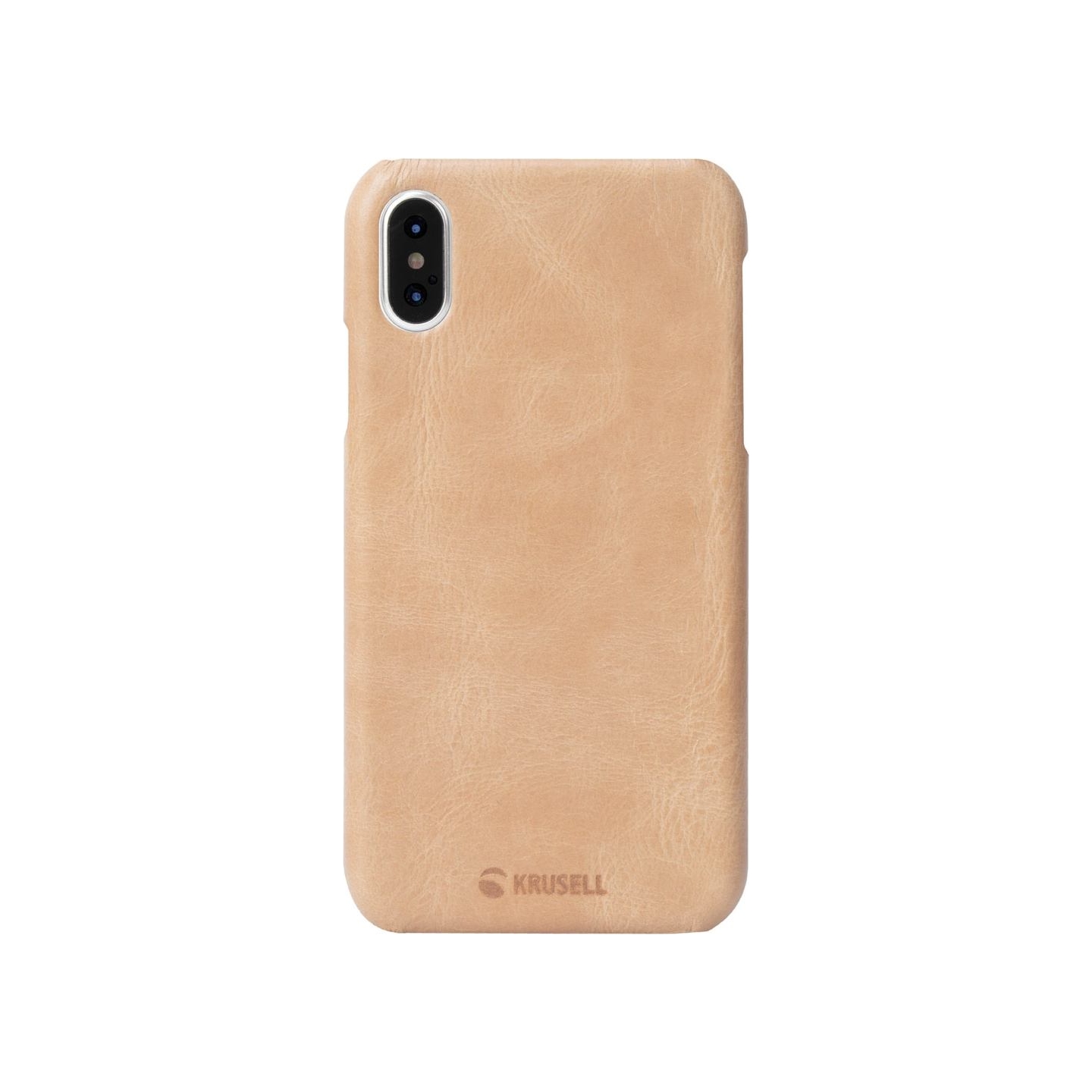 Krusell Sunne Cover Apple iPhone XS Max vintage nude