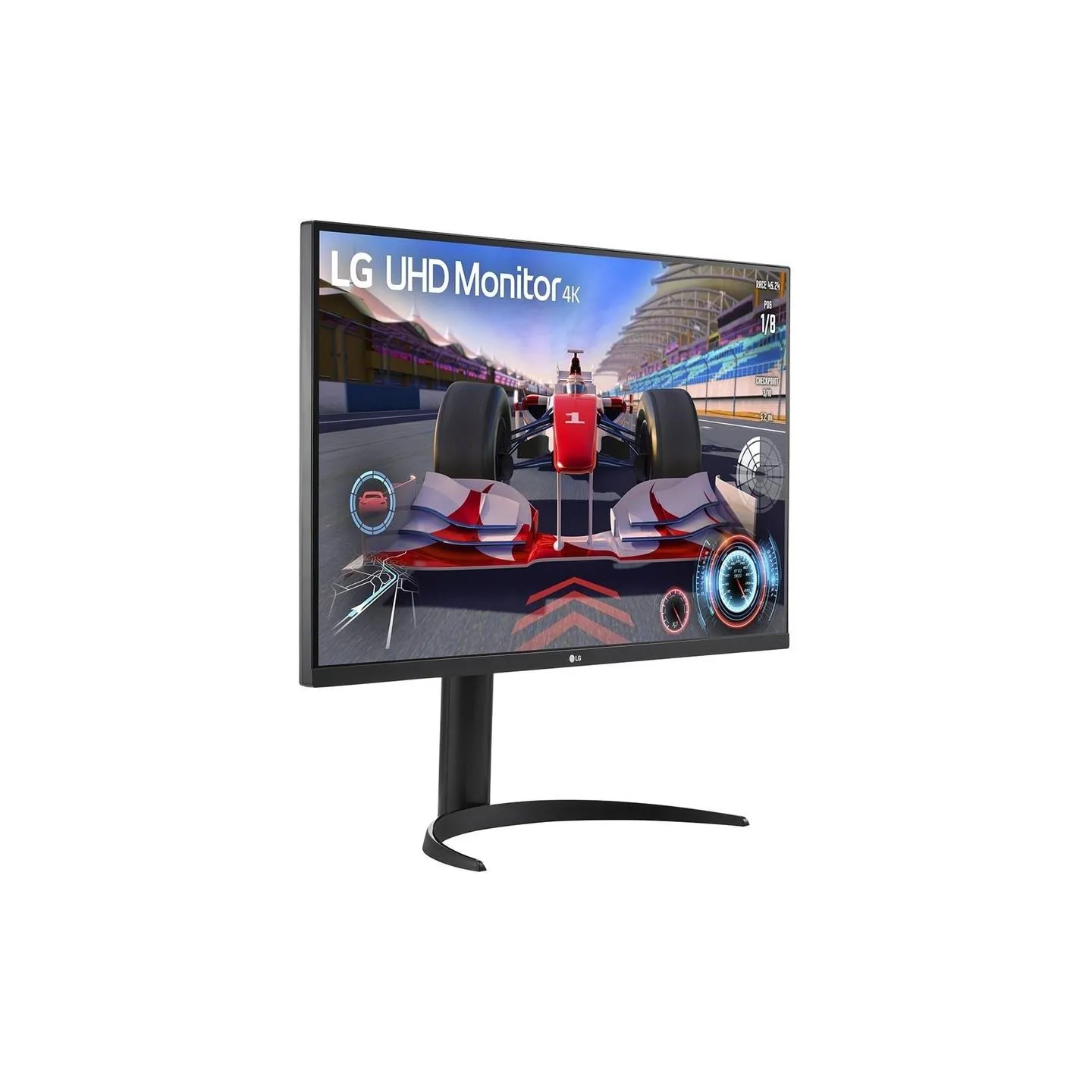 LG LCD Monitor|LG|32UR550K-B|31.5"|Gaming/4K|Matte|Panel VA|3840x2160|16:9|60Hz|4 ms|Speakers|32UR550K-B