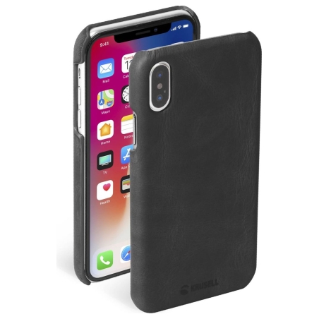 Krusell Sunne Cover Apple iPhone XS Max vintage black