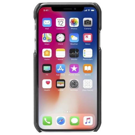Krusell Sunne Cover Apple iPhone XS Max vintage black