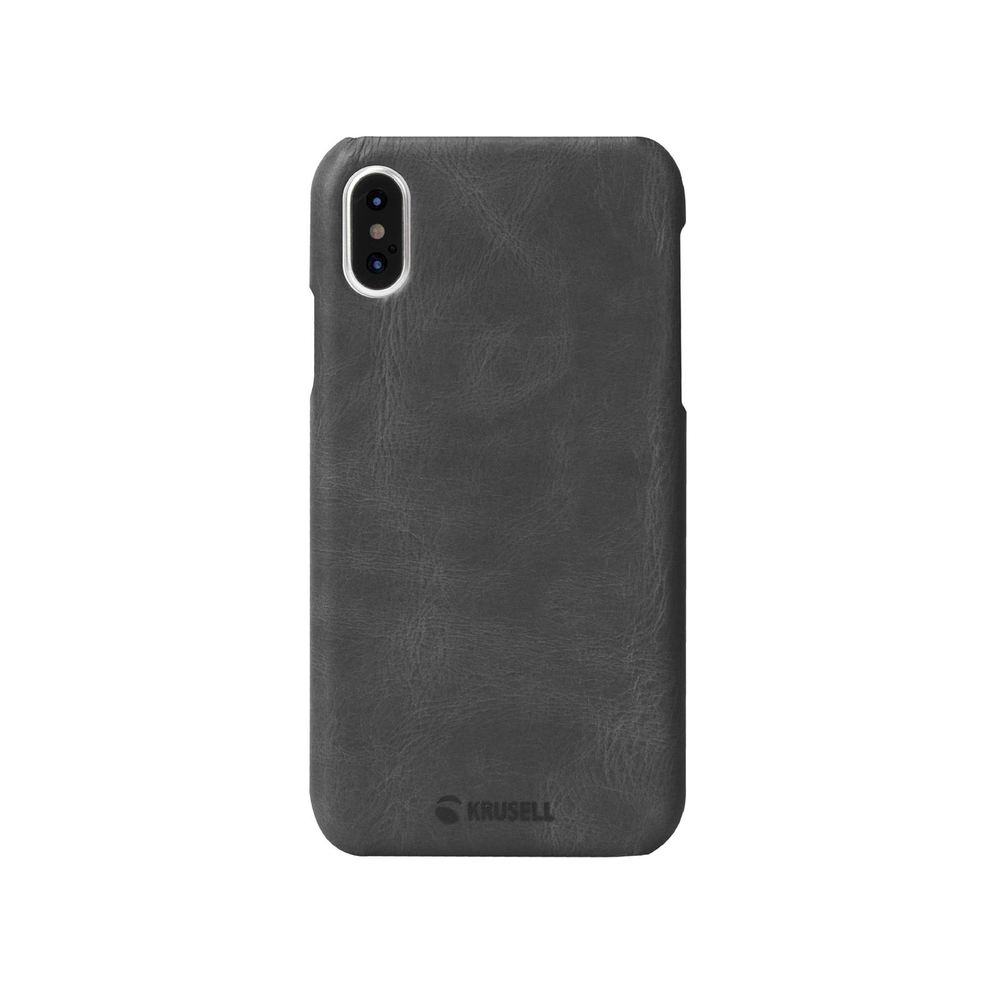 Krusell Sunne Cover Apple iPhone XS Max vintage black