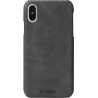 Krusell Sunne Cover Apple iPhone XS Max vintage black