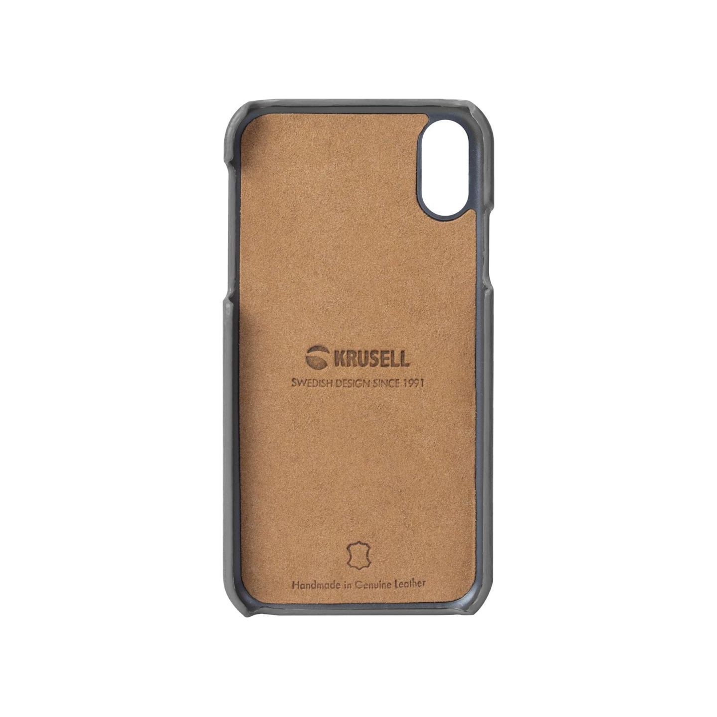 Krusell Sunne Cover Apple iPhone XS Max vintage black