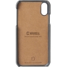 Krusell Sunne Cover Apple iPhone XS Max vintage black
