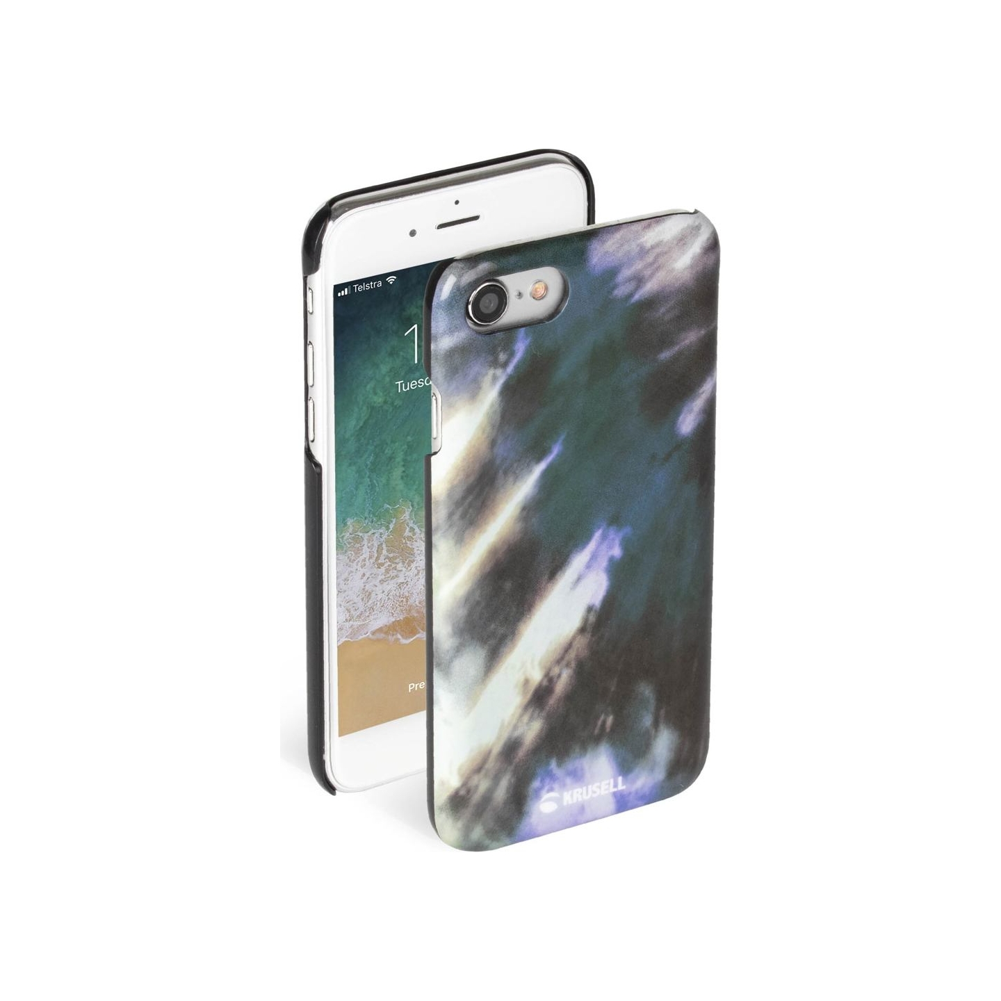 Krusell Limited Cover Apple iPhone 8/7 twirl earth