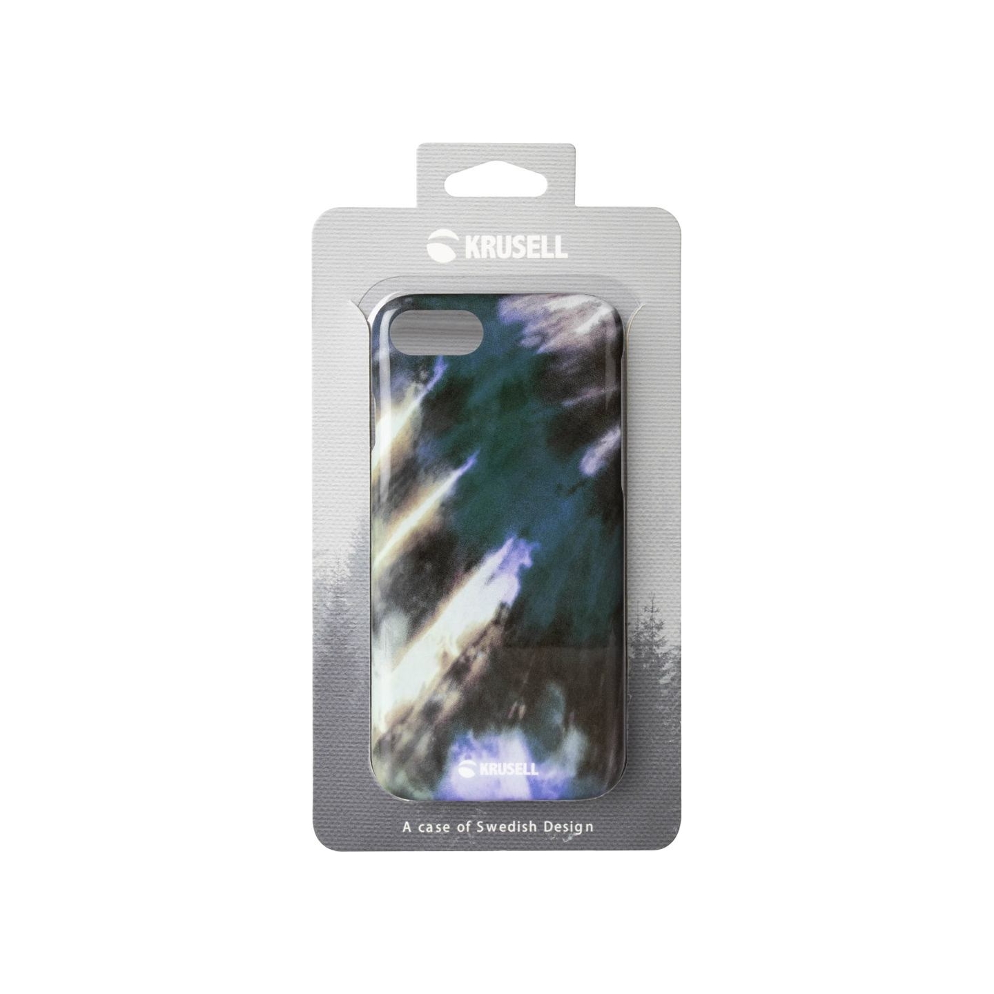 Krusell Limited Cover Apple iPhone 8/7 twirl earth