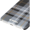 Krusell Limited Cover Apple iPhone 8/7 plaid dark grey