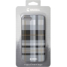 Krusell Limited Cover Apple iPhone 8/7 plaid dark grey