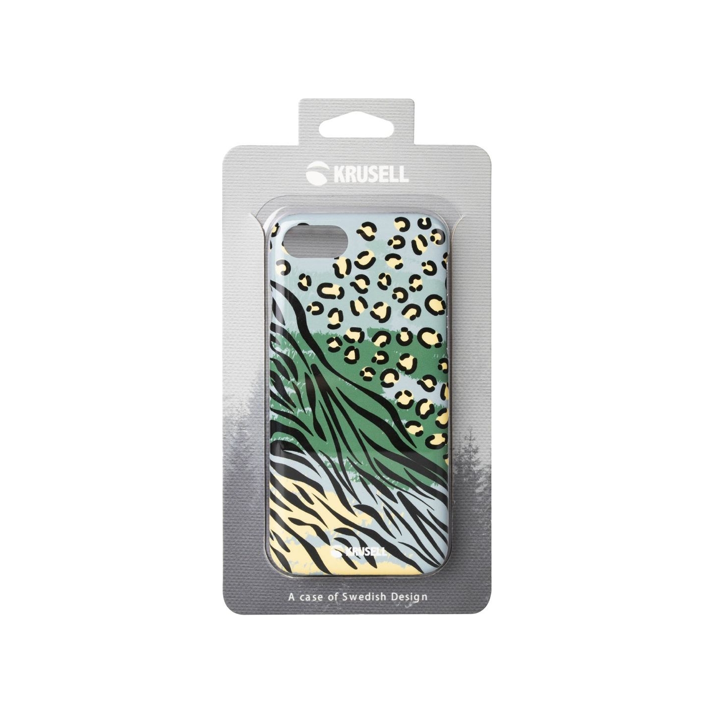 Krusell Limited Cover Apple iPhone 8/7 wild green