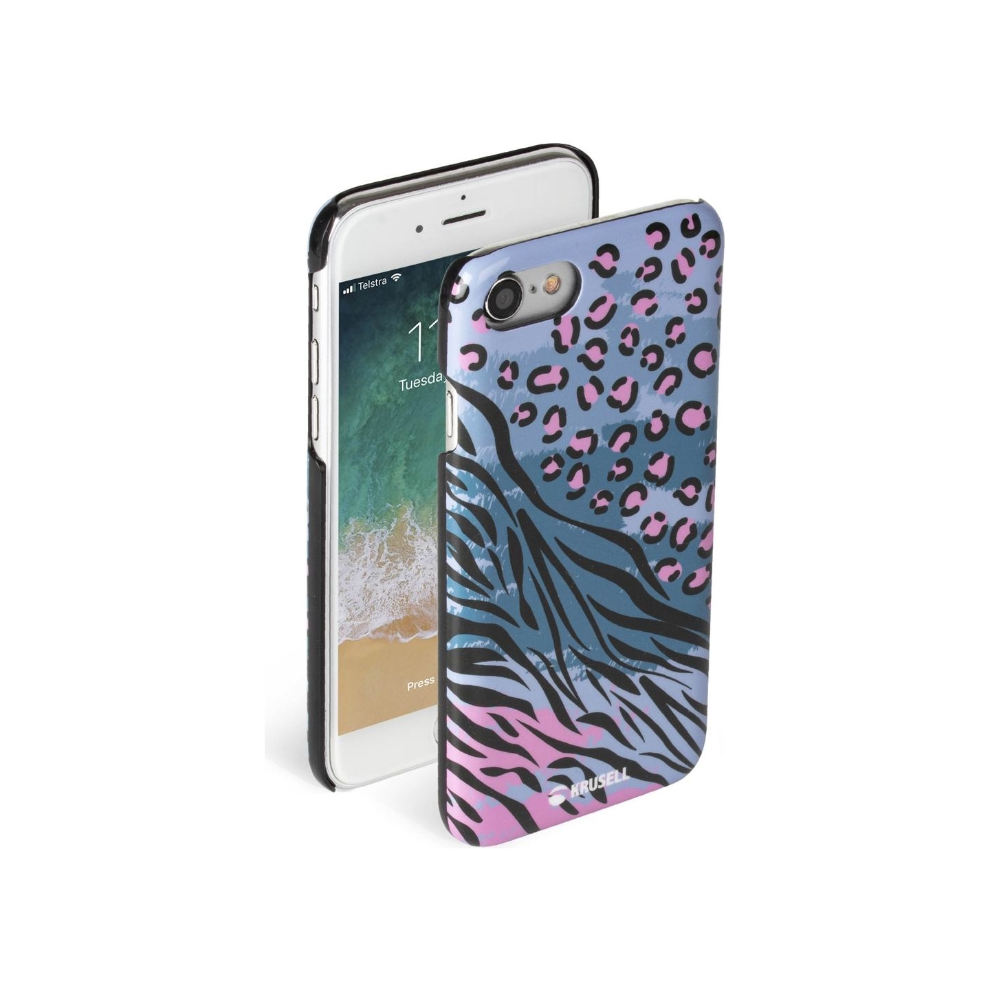 Krusell Limited Cover Apple iPhone 8/7 wild blue