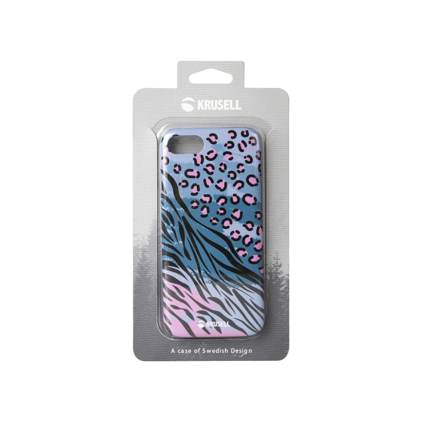 Krusell Limited Cover Apple iPhone 8/7 wild blue