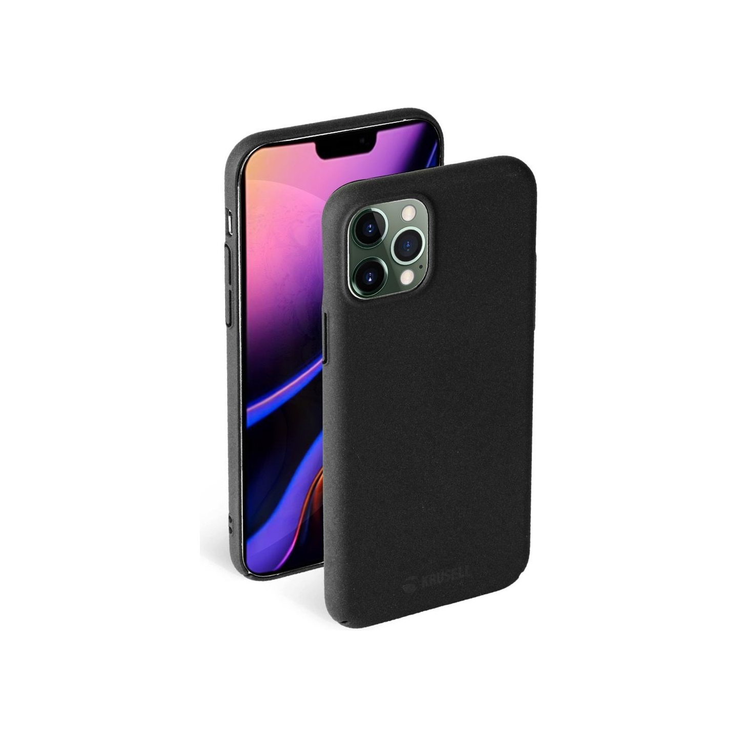 Krusell SandCover Apple iPhone 12 Pro Max black