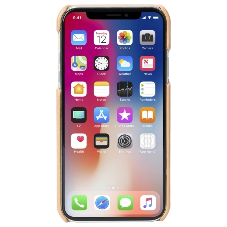 Krusell Sunne Cover Apple iPhone XS vintage nude