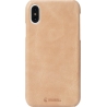 Krusell Sunne Cover Apple iPhone XS vintage nude