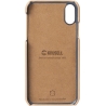 Krusell Sunne Cover Apple iPhone XS vintage nude