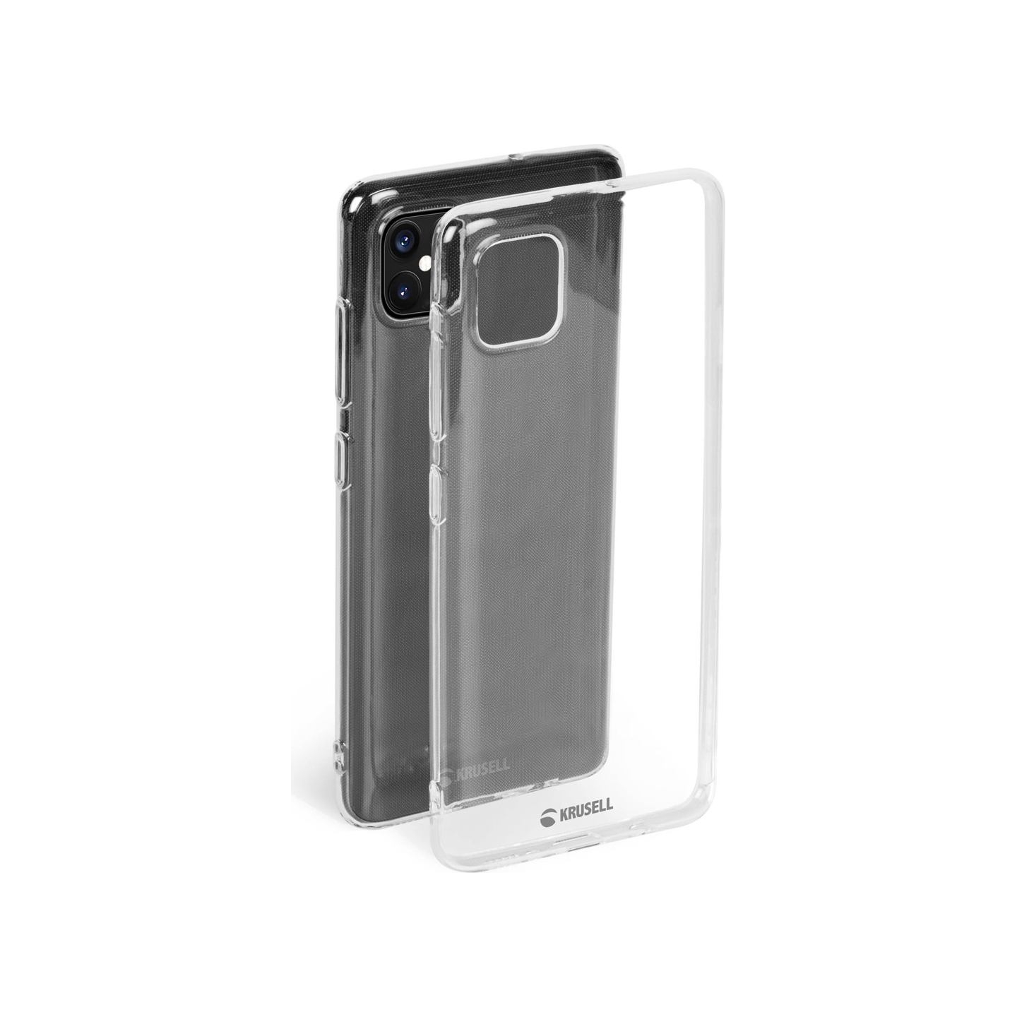 Krusell SoftCover Apple iPhone 12 mini transparent