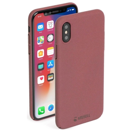 Krusell Sandby Cover Apple iPhone X/XS rust (61093)