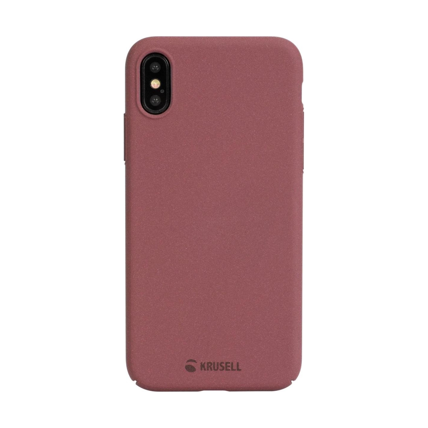 Krusell Sandby Cover Apple iPhone X/XS rust (61093)