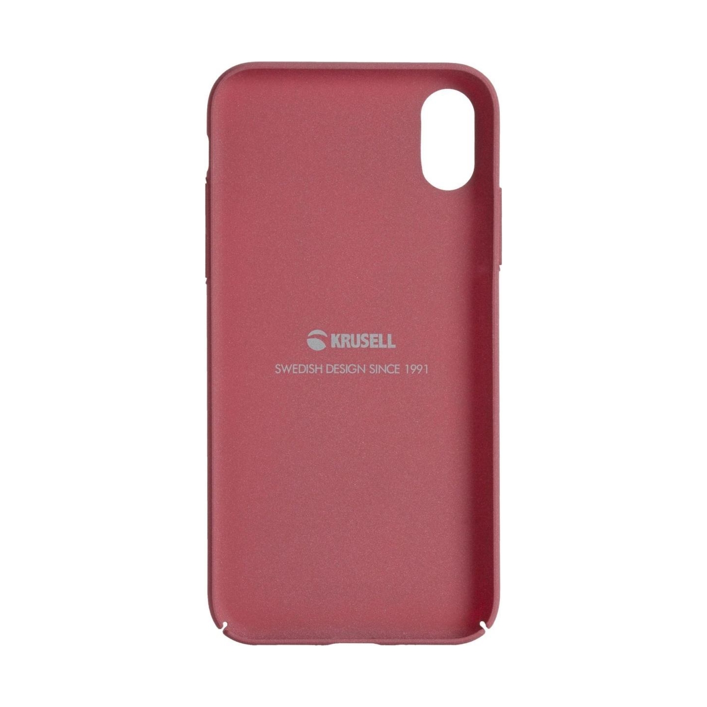 Krusell Sandby Cover Apple iPhone X/XS rust (61093)