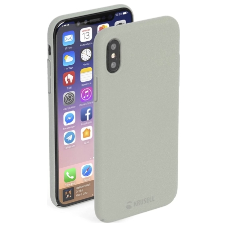 Krusell Sandby Cover Apple iPhone X/XS sand (61092)