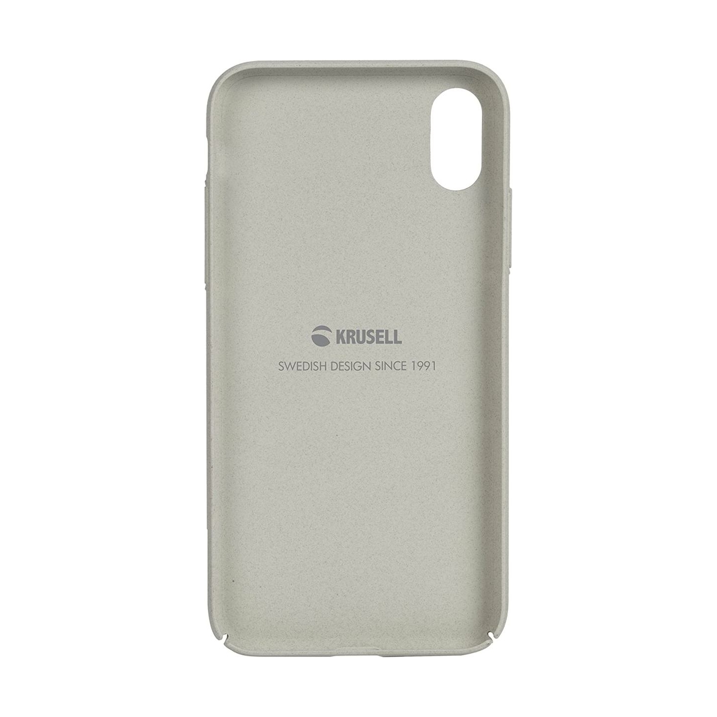 Krusell Sandby Cover Apple iPhone X/XS sand (61092)