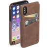 Krusell Sunne 2 Card Cover Apple iPhone X vintage cognac (61104)