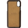 Krusell Sunne 2 Card Cover Apple iPhone X vintage cognac (61104)