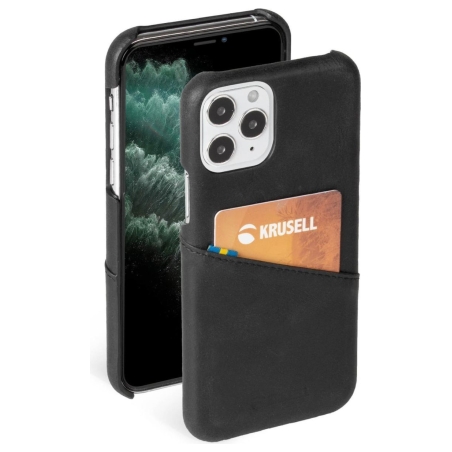 Krusell Sunne CardCover Apple iPhone 12 Pro Max vintage black (62177)