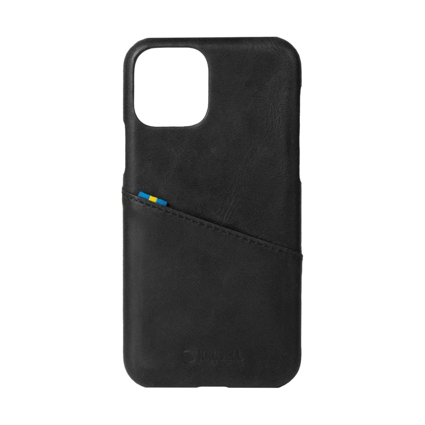 Krusell Sunne CardCover Apple iPhone 12 Pro Max vintage black (62177)