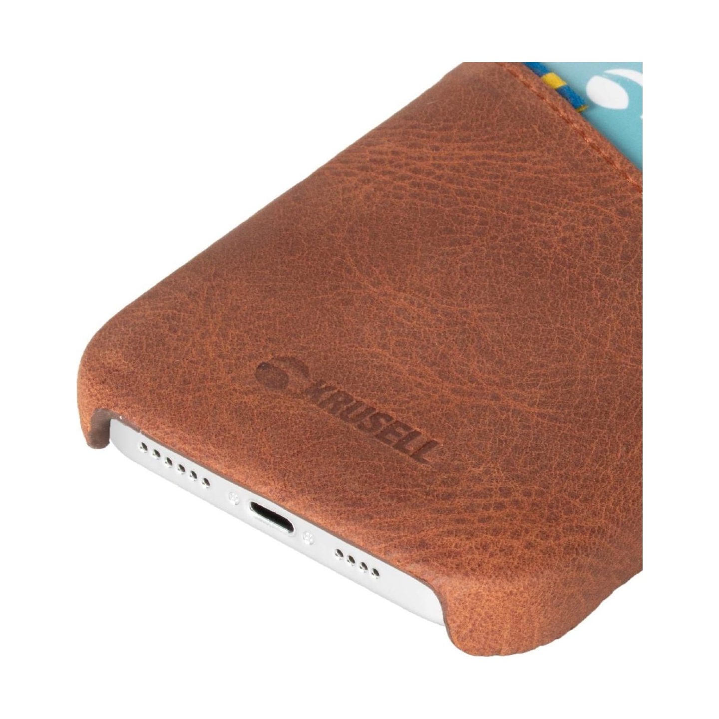 Krusell Sunne CardCover Apple iPhone 12 Pro Max vintage cognac (62176)