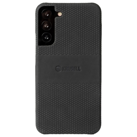 Krusell Leather Cover Samsung Galaxy S22+ vintage black (62465)