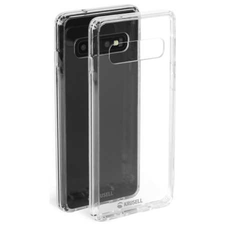 Krusell Kivik Cover Samsung Galaxy S10 transparent