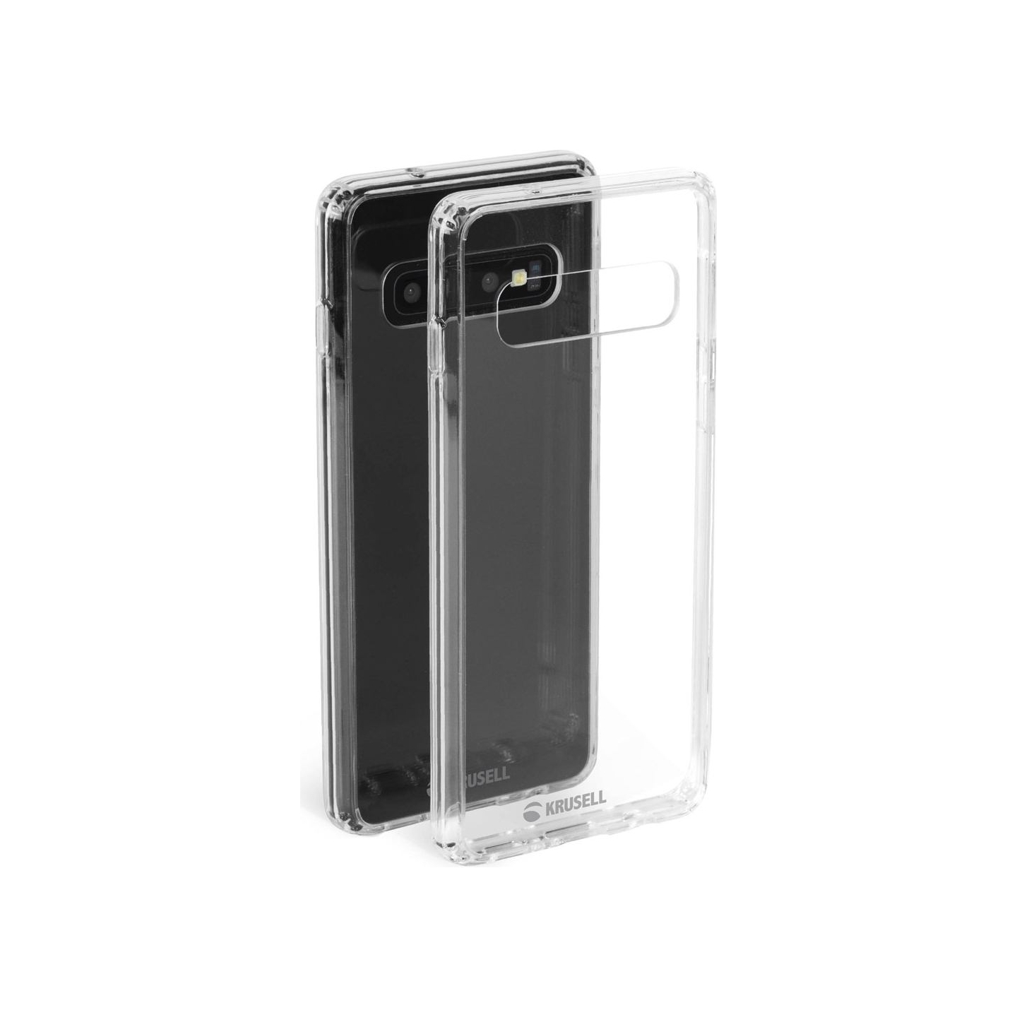 Krusell Kivik Cover Samsung Galaxy S10 transparent
