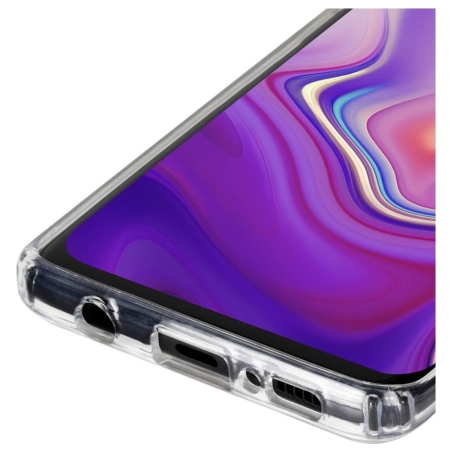 Krusell Kivik Cover Samsung Galaxy S10 transparent