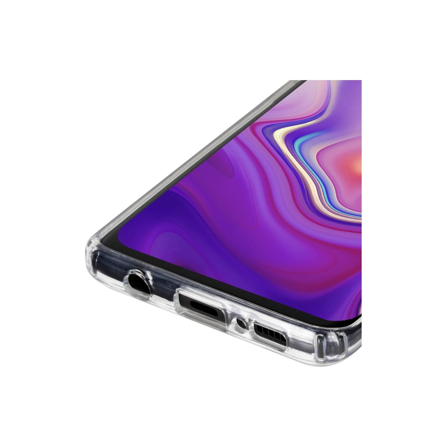 Krusell Kivik Cover Samsung Galaxy S10 transparent